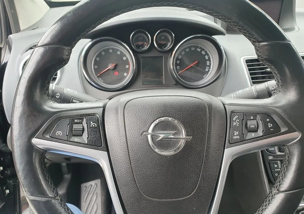 Opel Meriva cena 24800 przebieg: 135000, rok produkcji 2011 z Korfantów małe 277